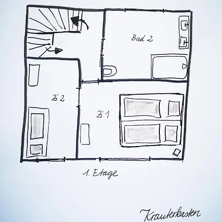 Nyaraló Haus Krauterkasten