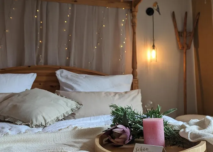 Haus Krauterkasten Nyaraló Naumburg